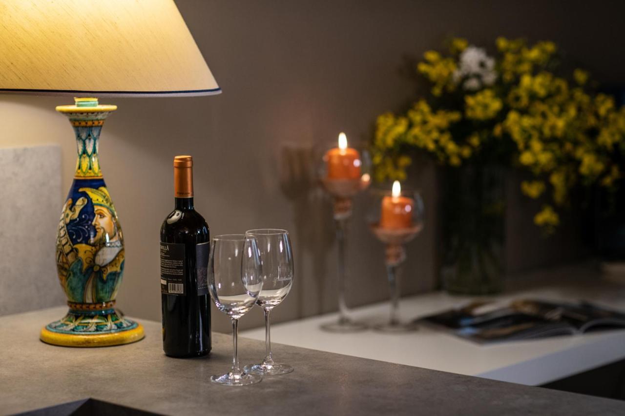 Vicolo Fabbri Appartamenti Montefalco Eksteriør bilde