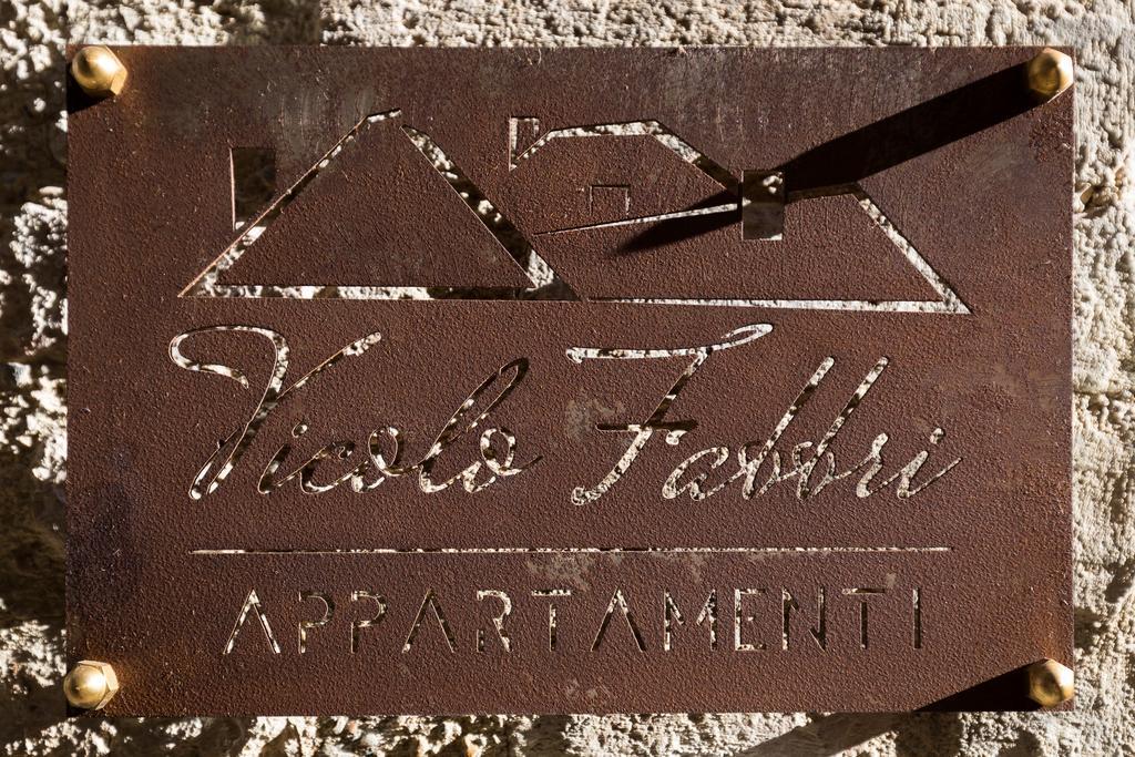 Vicolo Fabbri Appartamenti Montefalco Rom bilde