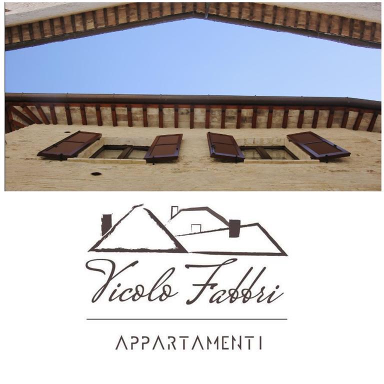 Vicolo Fabbri Appartamenti Montefalco Eksteriør bilde